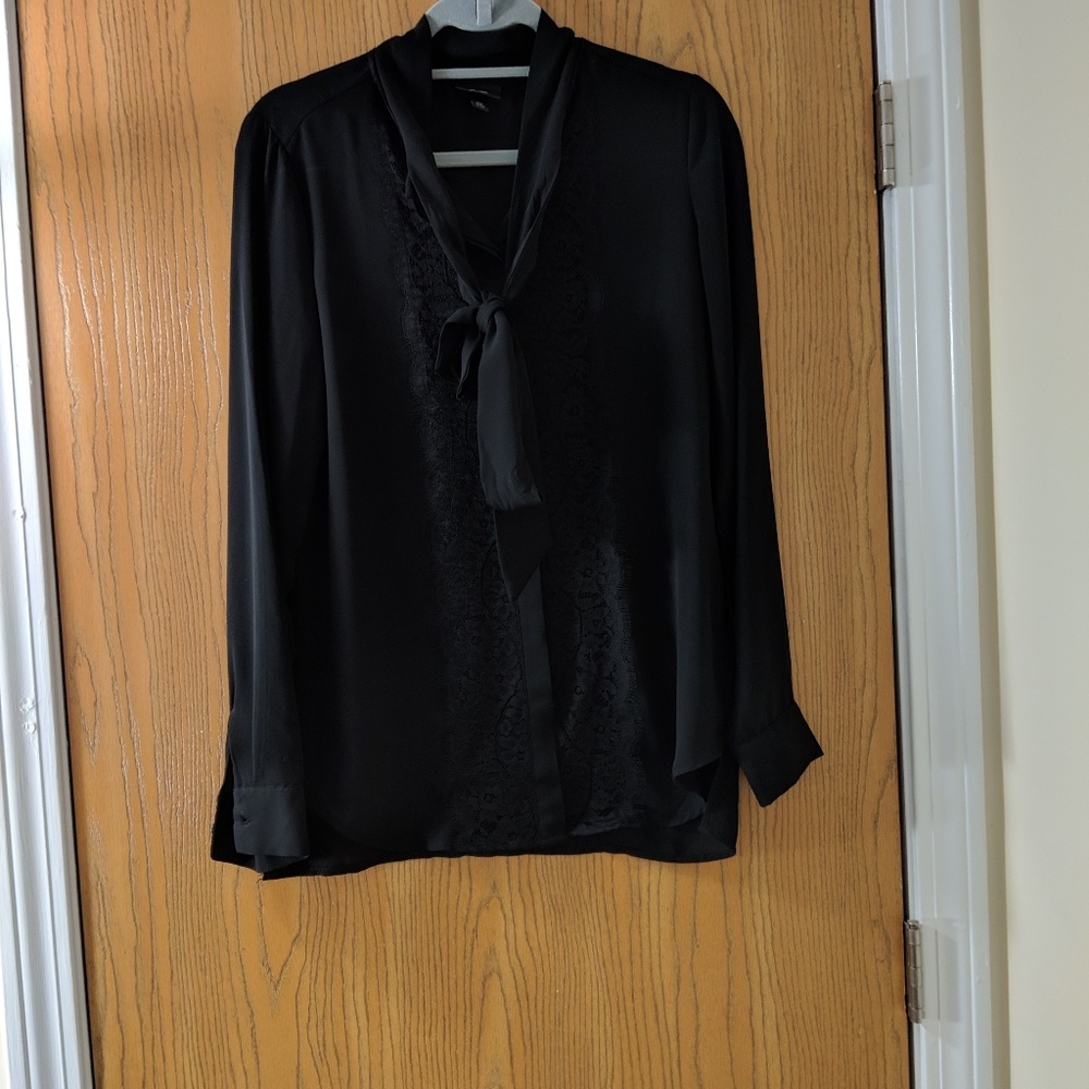 Black Dress Top